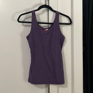 H&M Divided Purple Tank Top — Size: 6